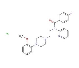 p-MPPI monohydrochloride (CAS 220643-77-6) - chemical structure image
