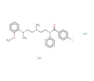 p-MPPI trihydrochloride (CAS 155204-23-2 (free base)) - chemical structure image