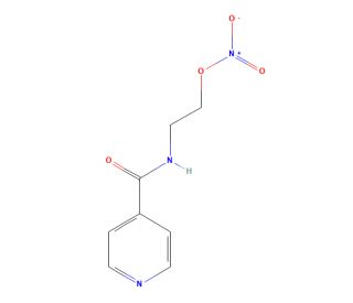 p-Nicorandil (CAS 65141-47-1) - chemical structure image
