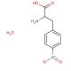 p-Nitro-L-phenylalanine (CAS 949-99-5) - chemical structure image