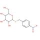 p-Nitrobenzyl-1-thio β-D-Galactopryranoside (CAS 35785-19-4) - chemical structure image