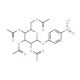 p-Nitrophenyl-2,3,4,6-tetra-O-acetyl-α-D-glucopyranoside (CAS 14131-42-1) - chemical structure image