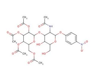 p-Nitrophenyl 2-Acetamido-2-deoxy-3-O-(2,3,4,6-tetra-O-acetyl-&beta;-D-galactopyranosyl)-&alpha;-D-galactopyranoside (CAS 59837-13-7) -