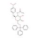 p-Nitrophenyl 2-Acetamido-2-deoxy-6-O-trityl-β-D-glucopyranoside - chemical structure image