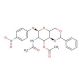p-Nitrophenyl 2-Acetamido-3-O-acetyl-4,6-O-benzylidene-2-deoxy-α-D-glucopyranoside (CAS 23262-56-8) - chemical structure imag