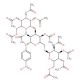 p-Nitrophenyl 2-Acetamido-4-O-acetyl-6-O-(2-acetamido-3,4,6-tri-O-acetyl-2-deoxy-β-D-glucopyranosyl)-2-deoxy-3-O-(2,3,4,6-tet