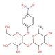 p-Nitrophenyl 2-O-(α-L-fucopyranosyl)-β-D-galactopyranoside (CAS 66347-27-1) - chemical structure image