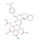 p-Nitrophenyl 3-O-(2,3,4,6-Tetra-O-acetyl-α-D-mannopyranosyl)-4,6-O-cyclohexylidene-β-D-mannopyranoside - chemical structure