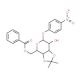 p-Nitrophenyl 6-O-Benzoyl-3,4-O-isopropylidene-α-D-galactopyranoside - chemical structure image