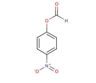 p-Nitrophenyl Formate (CAS 1865-01-6) - chemical structure image