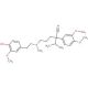 p-O-Desmethyl Verapamil (CAS 77326-93-3) - chemical structure image