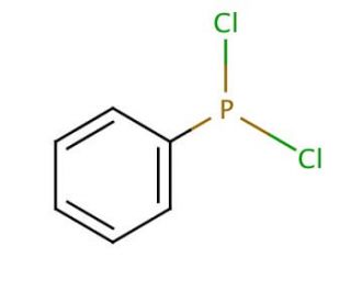 P,P-Dichlorophenylphosphine (CAS 644-97-3) - chemical structure image