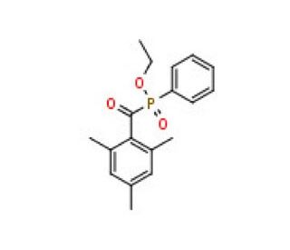 p-Phenyl-p-(2,4,6-trimethylbenzoyl)phosphinic Acid Ethyl Ester (CAS 84434-11-7) - chemical structure image