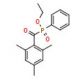p-Phenyl-p-(2,4,6-trimethylbenzoyl)phosphinic Acid Ethyl Ester (CAS 84434-11-7) - chemical structure image