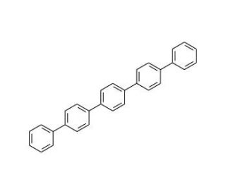 p-Quinquephenyl (CAS 3073-05-0) - chemical structure image
