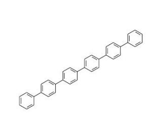 p-Sexiphenyl (CAS 4499-83-6) - chemical structure image