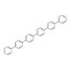 p-Sexiphenyl (CAS 4499-83-6) - chemical structure image