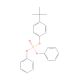 p-t-Butylphenyl Diphenyl Phosphate (CAS 981-40-8) - chemical structure image