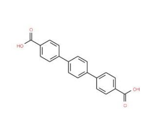 p-Terphenyl-4,4&prime;&prime;-dicarboxylic acid (CAS 13653-84-4) - chemical structure image