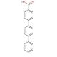 p-Terphenyl-4-carboxylic acid (CAS 5731-15-7) - chemical structure image