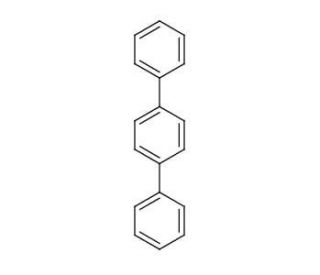 p-Terphenyl (CAS 92-94-4) - chemical structure image