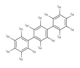 p-Terphenyl-d<sub>14</sub> (CAS 1718-51-0) - chemical structure image