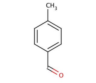 p-Tolualdehyde (CAS 104-87-0) - chemical structure image