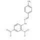p-Tolualdehyde-2,4-DNPH (CAS 2571-00-8) - chemical structure image
