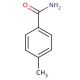 p-Toluamide (CAS 619-55-6) - chemical structure image