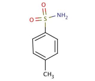 p-Toluenesulfonamide (CAS 70-55-3) - chemical structure image