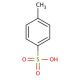 p-Toluenesulfonic acid (CAS 104-15-4) - chemical structure image