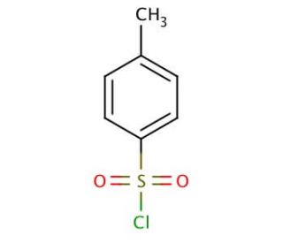 p-Toluenesulfonyl chloride (CAS 98-59-9) - chemical structure image