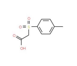 p-Toluenesulfonylacetic acid (CAS 3937-96-0) - chemical structure image