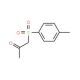 p-Toluenesulfonylacetone (CAS 5366-49-4) - chemical structure image