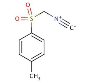 p-Toluenesulfonylmethyl isocyanide (CAS 36635-61-7) - chemical structure image