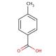 p-Toluic acid (CAS 99-94-5) - chemical structure image