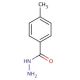 p-Toluic hydrazide (CAS 3619-22-5) - chemical structure image