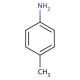 p-Toluidine (CAS 106-49-0) - chemical structure image
