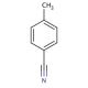 p-Tolunitrile (CAS 104-85-8) - chemical structure image