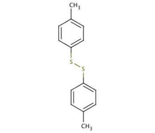 p-Tolyl disulfide (CAS 103-19-5) - chemical structure image