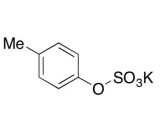 p-Tolyl Sulfate Potassium Salt (CAS 91978-69-7) - chemical structure image