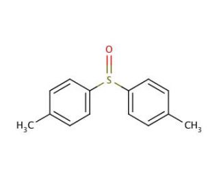 p-Tolyl sulfoxide (CAS 1774-35-2) - chemical structure image