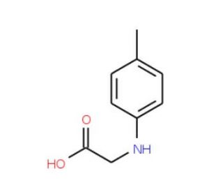 p-Tolylamino-acetic acid (CAS 21911-69-3) - chemical structure image