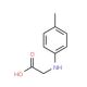 p-Tolylamino-acetic acid (CAS 21911-69-3) - chemical structure image