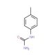 p-Tolylurea (CAS 622-51-5) - chemical structure image