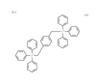 p-Xylylenebis(triphenylphosphonium bromide) (CAS 40817-03-6) - chemical structure image