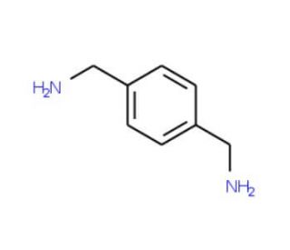 p-Xylylenediamine (CAS 539-48-0) - chemical structure image