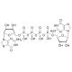 P1, P4-Di-(guanosine-5′)-tetraphosphate tetrasodium salt (CAS 4130-19-2) - chemical structure image