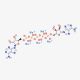 P1,P5-Di(adenosine-5′) pentaphosphate pentasodium salt (CAS 4097-04-5) - chemical structure image