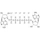 P1,P5-Di(adenosine-5′-)pentaphosphate, Trilithium Salt (CAS 75522-97-3) - chemical structure image